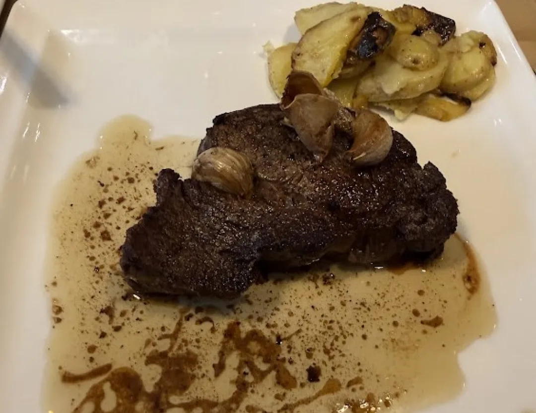 Bœuf maturé chez L'Argot à Lyon