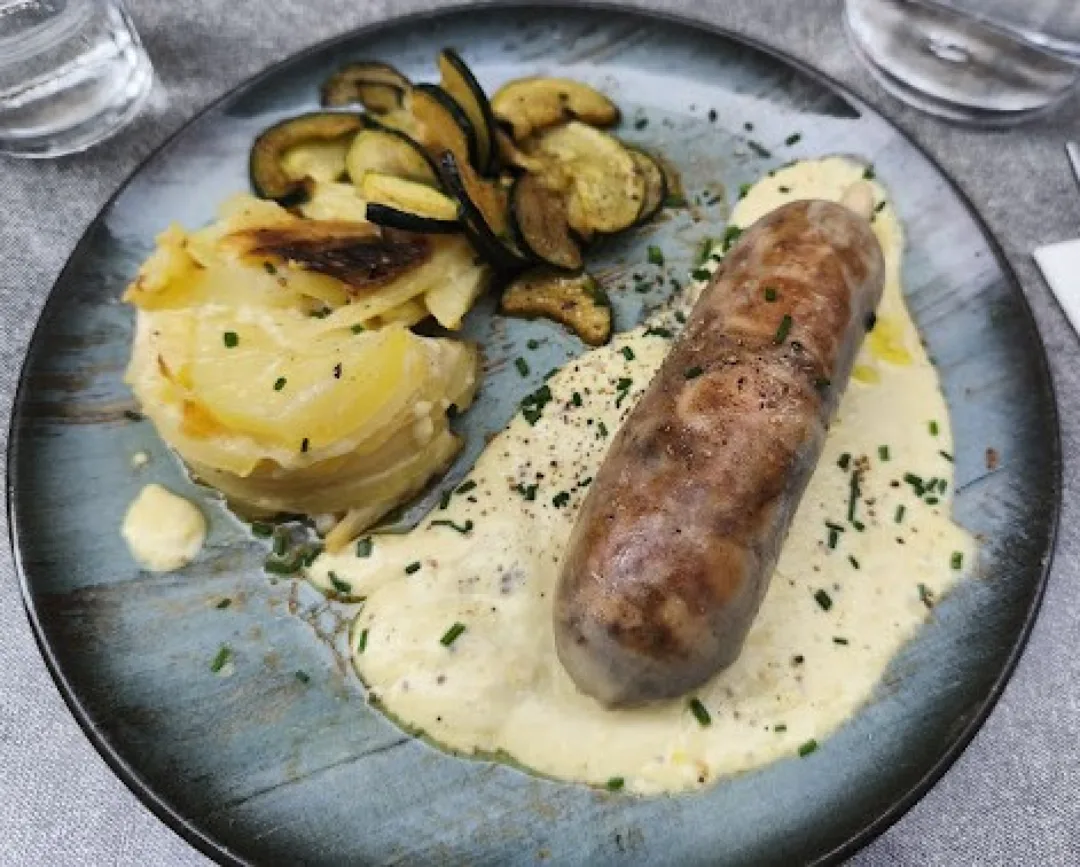 Andouillette chez La Mère Jean à Lyon