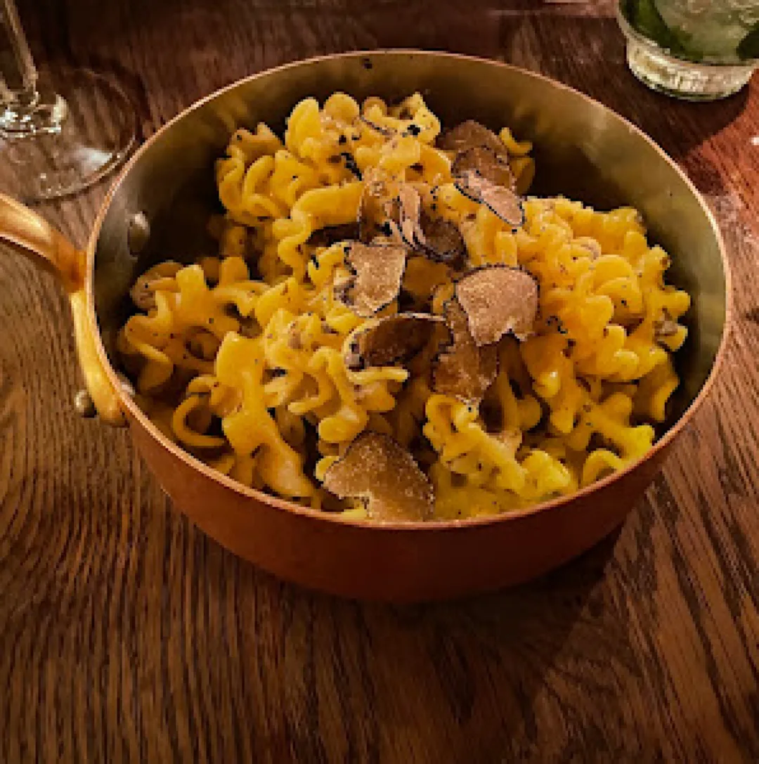 Pâte à la Truffe chez Carmelo à Lyon